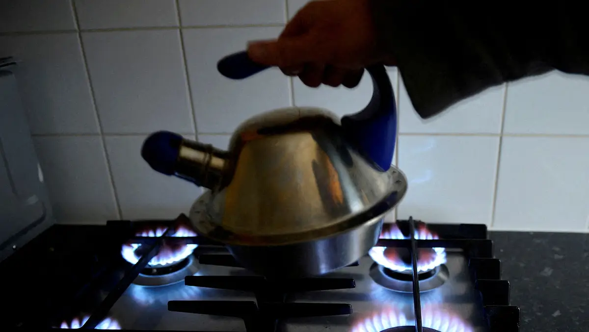 what uses gas in a house